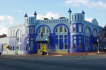 blue castle