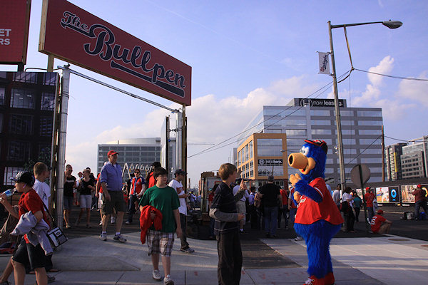 Photos I took yesterday of the team party at Bullpen, DC. Thanks