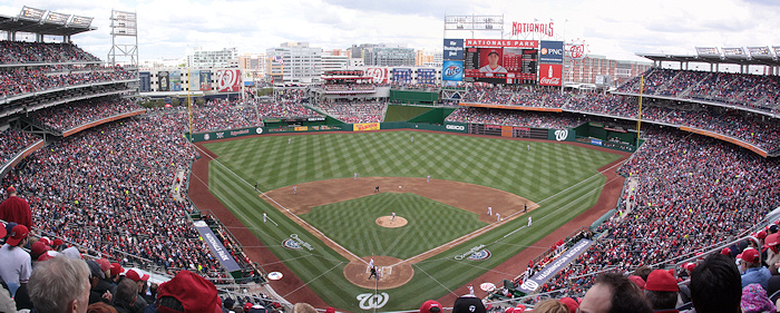 Nats320 -- A Washington Nationals Blog: More Cherry Blossom Pictures From  Nationals Park