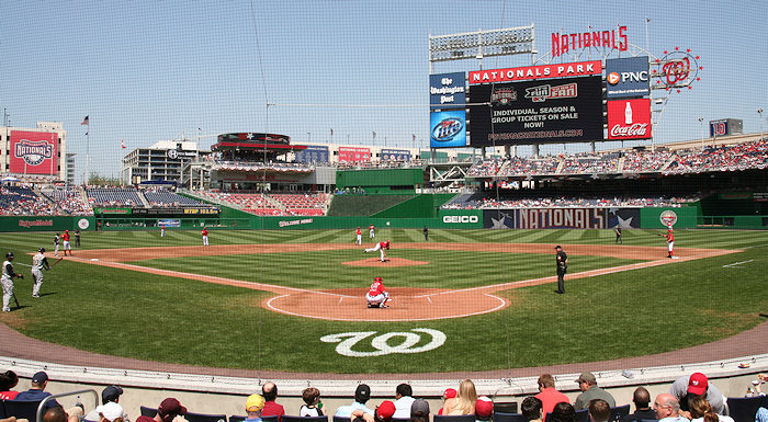 Washington Nationals 6-0 over Kansas City Royals on Expos Day in Nats  Park - Federal Baseball